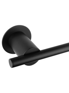 Полотенцесушитель электрический встраиваемый Wonzon & Woghand Dortmund WW-A363-MB 58x55 см с внутренней частью чёрный матовый